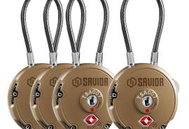 ბოქლომი  DIGIT CABLE LOCK (Savior equipment)