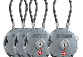 ბოქლომი  DIGIT CABLE LOCK (Savior equipment)