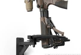 საკიდი - ANGLE ADJUSTABLE RIFLE WALL RACK - 3 SLOT