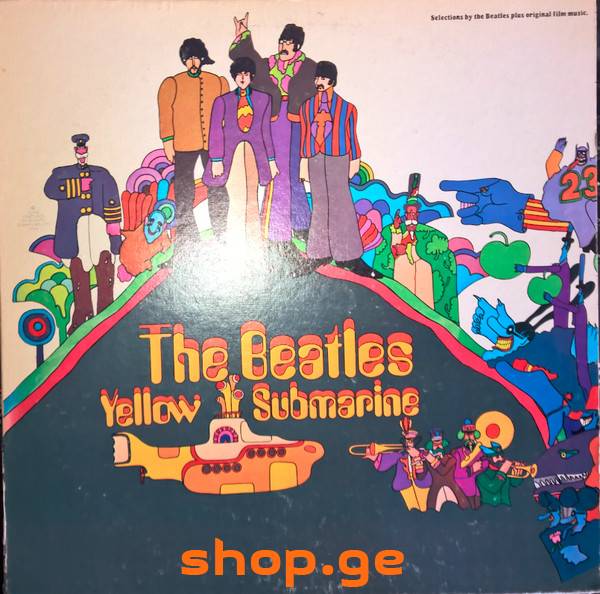 The Beatles – Yellow Submarine (LP) USA