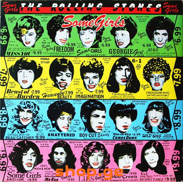 The Rolling Stones – Some Girls (Germany) 1978