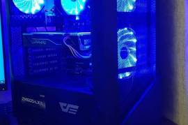 კომპიუტერი,ქეისი.Ryzen 5 3600.rx 580 8gb.16gb ram.