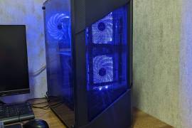კომპიუტერი,ქეისი.Ryzen 5 3600.rx 580 8gb.16gb ram.