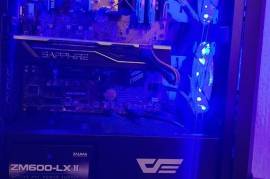 კომპიუტერი,ქეისი.Ryzen 5 3600.rx 580 8gb.16gb ram.