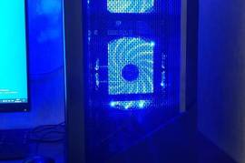 კომპიუტერი,ქეისი.Ryzen 5 3600.rx 580 8gb.16gb ram.