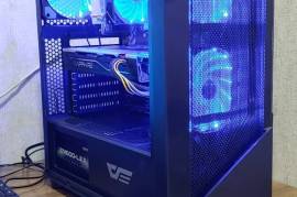 კომპიუტერი,ქეისი.Ryzen 5 3600.rx 580 8gb.16gb ram.
