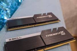 DDR4 RAM G.skill Trident Z RGB 2x8 16GB RAM 3200