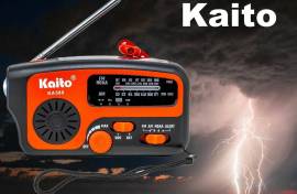 ტურისტული რადიო - Emergency Radio Kaito KA388
