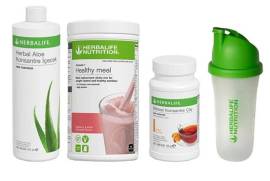 Herbalife-ის საწყისი პაკეტი ჭოლოს შეიკის გემოთი