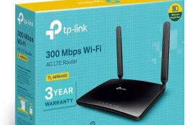 TP-Link 4G LTE Router TL-MR6400როუტერები