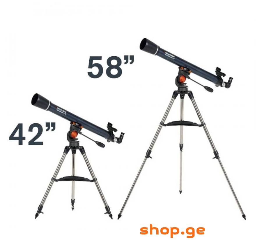 Celestron Powerseeker Celestron Astromaster Lt 70az Refractor