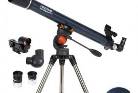 Celestron - AstroMaster 70AZ Telescope ტელესკოპი