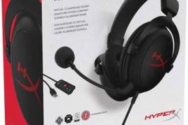 HyperX - Cloud Core Wired DTS Gaming ყურსასმენი