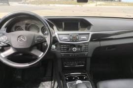 ქირავდება Mercedes-Benz E 350 2010