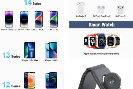 3 in 1 Wireless Charger for Phone Watch Earphone T