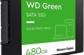 ახალი SSD Western Digital WD Green 480 GB