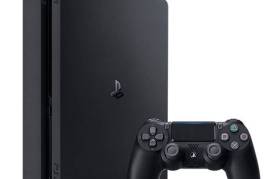 მაღაზიიდან 1-წლიანი გარანტიით PS4 slim 500gb (Play