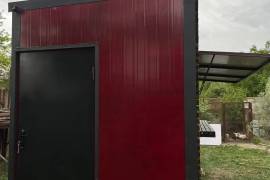 დრაივი ჯიხური კონტეინერი