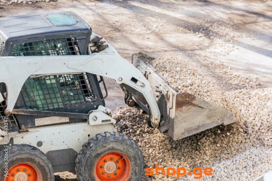 bobcat ბობკატი