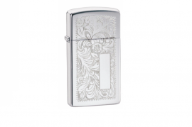 Zippo, 1652 - 1652 Slim Venetian 