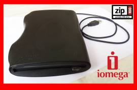 IOMEGA ZIP disk drive დისკის წამკითხველი USB 100MB