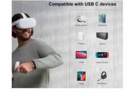 5m Oculus Link Cable 16.4ft type C to USB 3.2 Ques