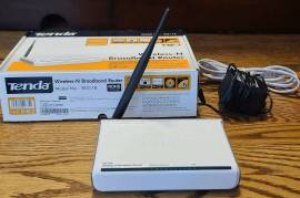 Wi-Fi როუტერი Tenda W311R+