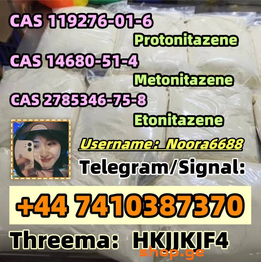 Research Protonitazene Metonitazene 119276-01-6 14