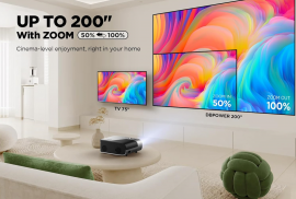 სმარტ პროექტორი Dbpower smart projector