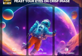 სმარტ პროექტორი Dbpower smart projector