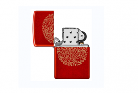 Zippo, 49475-113463 - 49475 Metallic Red - Georgian Alpha