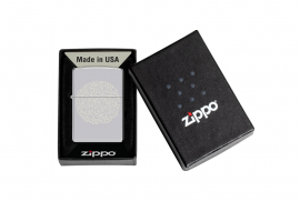 Zippo, 250-113461 - 250 HP Chrome - Georgian Alphabet Des