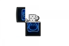 Zippo, 218-113472 - 218 Black Matte - Khinkali - Georgian