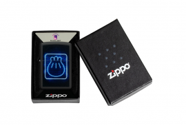 Zippo, 218-113472 - 218 Black Matte - Khinkali - Georgian
