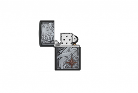 Zippo, 48120 - 218 Shark Ship Emblem