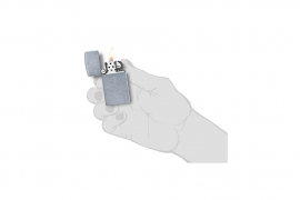 Zippo, 1607 - 1607 Street Chrm Slm