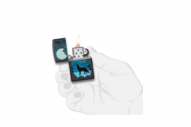 Zippo, 29864 - 218 Wolf and Moon Design
