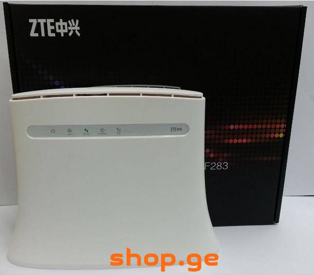 4G WI-FI როუტერი ZTE 283