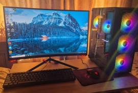 იყიდება  i7 RTX4060 ფასს  ცოტას დავუკლებ რეალურს