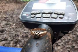 ოქროს მოსაძებნი მეტალო დეტექტორი metal detector