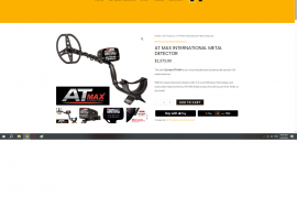 ოქროს მოსაძებნი მეტალო დეტექტორი metal detector