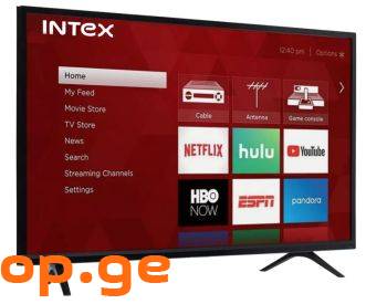 ტელევიზორი INTEX Smart TV 43"(107cm) LED IPS