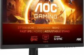 მონიტორი AOC Q27G4XF 27″ IPS 2K 180Hz 0.5Ms 300Nit