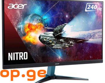 Acer Nitro VG272UW2bmiipx 27" QHD 240HZ IPS 0