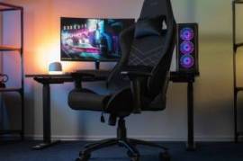 გეიმერული სავარძელი Chair 2E Bushido II Dark Grey 
