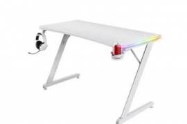 კომპიუტერის მაგიდა Trust GXT 709W Luminus RGB Desk