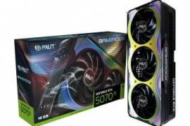ვიდეო ბარათი Palit RTX 5070Ti GAMEROCK 16GB GDDR7 