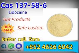 High Purity Lidocaine Cas No 137-58-6