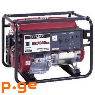 Honda Elemax sh7000dx 5.5 კვა