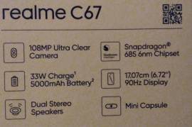 Realme C67 (შეძენილია 15 მაისს) 280-ლარი
